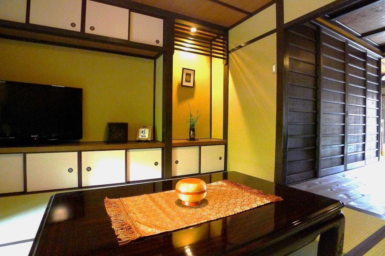 Villa Gion Kyuraku Kyōto Exterior foto