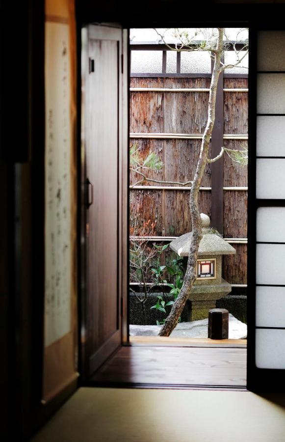 Villa Gion Kyuraku Kyōto Exterior foto